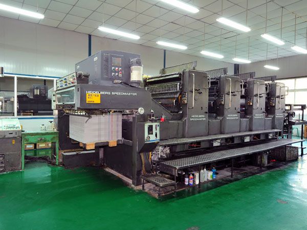 海(hai)德堡102-4印(yin)刷機