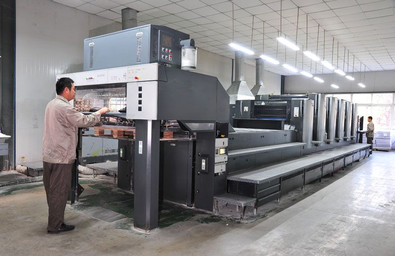 海(hǎi)德堡CD102-5+1多(duō)色印刷(shua)機