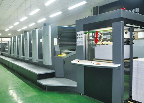 海德堡(bao)CD102-6+LX