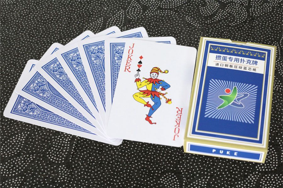 掼(guàn)蛋撲克(ke)